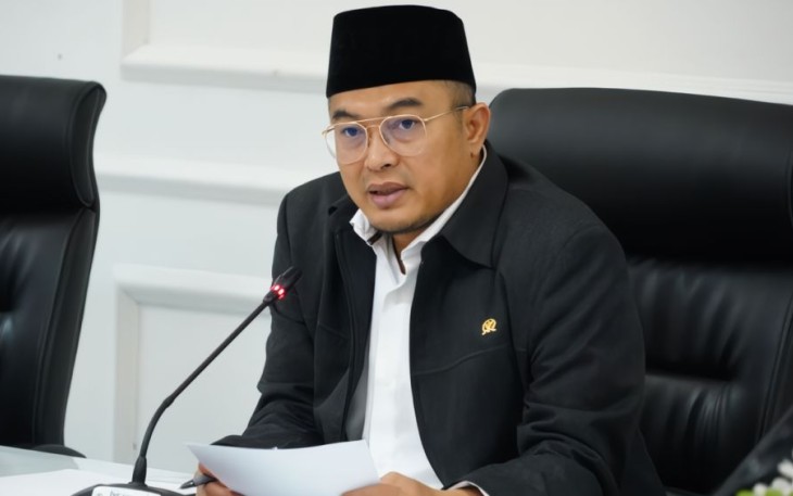Anggota pansus Haji DPR RI Wisnu Wijaya Adi Putra