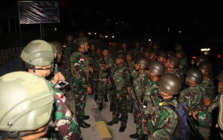 Prajurit Yonmarhanlan X Jayapura 
