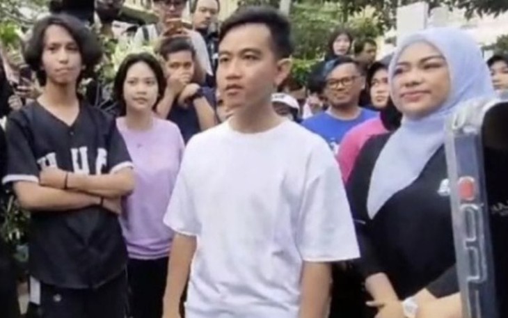 Calon Wakil Presiden No Urut 2 Gibran 