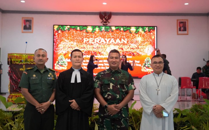Perayaan Natal dan Tahun Baru 2024