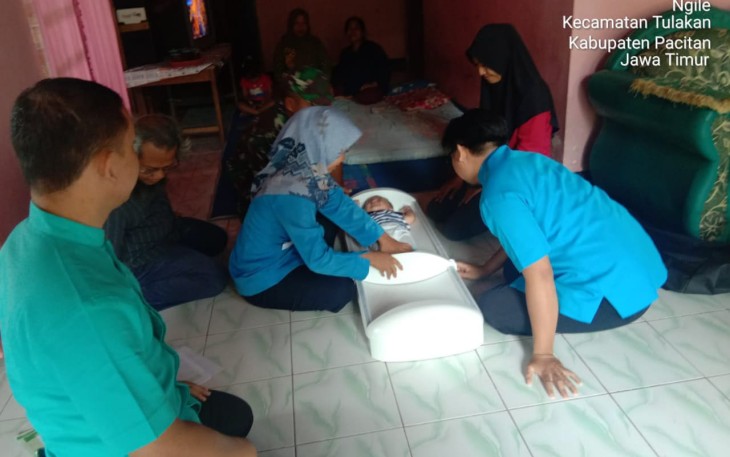 Posyandu balita wilayah binaan 
