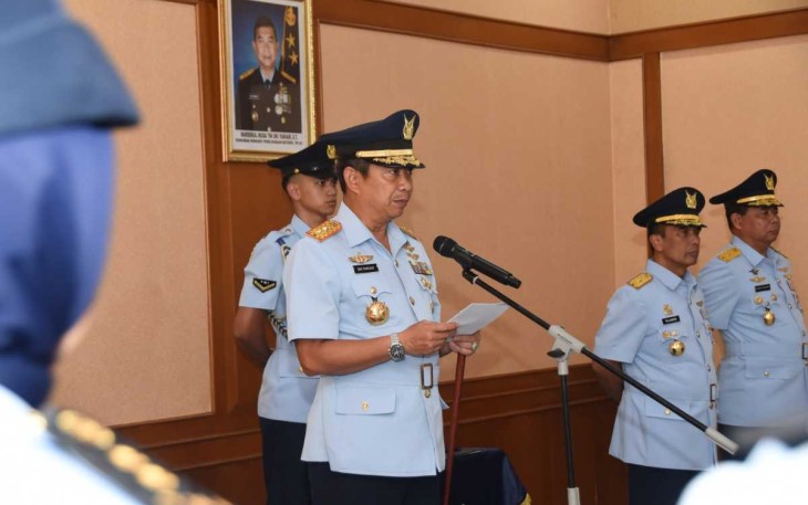 Dankoharmatau Marsekal Muda TNI Oki Yanuar, S.T