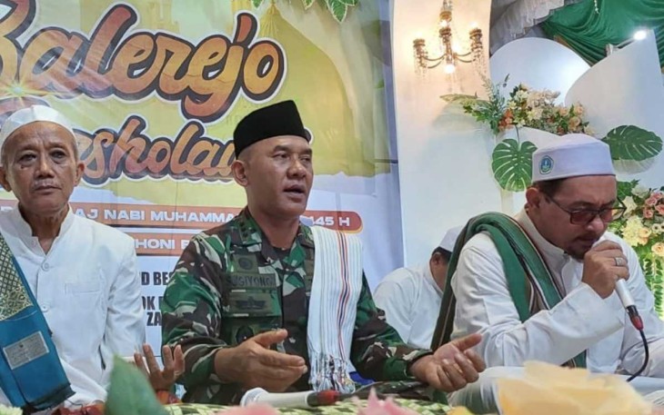 Danrem 081/DSJ Kolonel Inf H. Sugiyono 