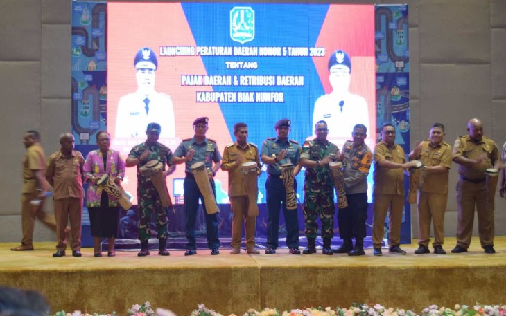Launcing Perda Kab. Biak Numfor