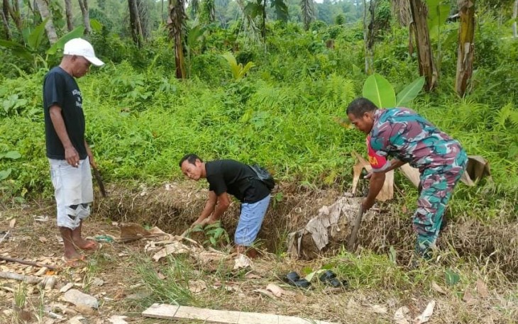 Kodim 1008/Tabalong Antisipasi Wabah Penyakit 