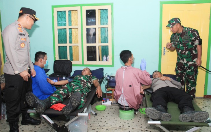 Bangun Kesejahteraan Jejak Bulan Bhakti TNI-Polri di Trenggalek 