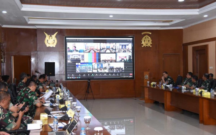 Sosialisasi Penilaian Zona Integritas (ZI) Koharmatau, Jum'at (2/2)
