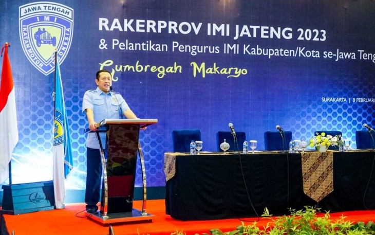 Ketum IMI Bambang Soesatyo 