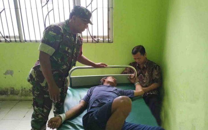 Bantu fasilitasi kesehatan penderita ODGJ Wilayah desa binaan 