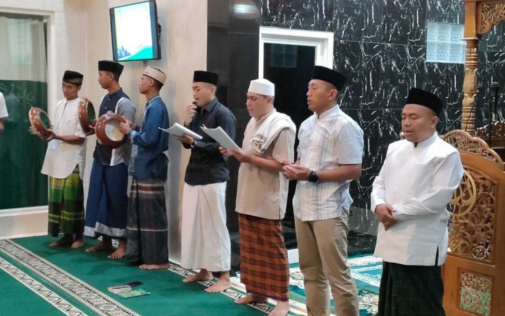 Pengajian Prajurit Menarmed 2 Kostrad, Selasa (13/2)