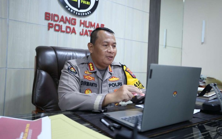 Kabid Humas Polda Jatim Kombes Dirmanto