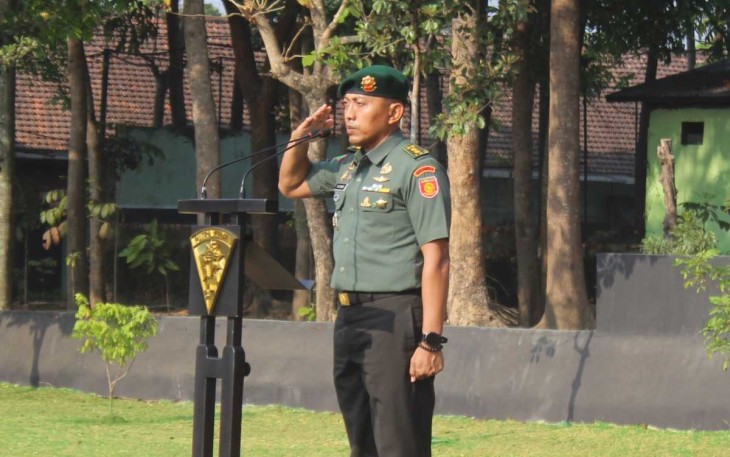 Kasmenarmed 2 Kostrad Letkol Arm Siswo Budiarto 