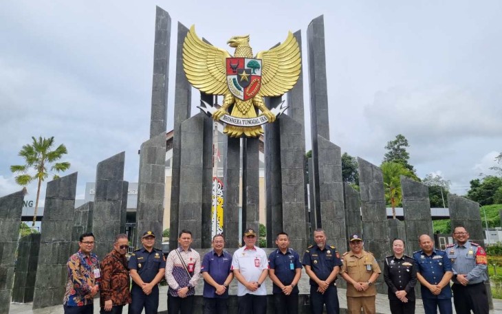 Kunjungan KJRI Johor Bahru dan KJRI Kuching, Malaysia 