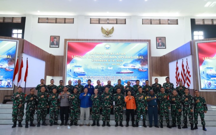 Briefing Awal Latihan LKO Koarmada III TA 2024