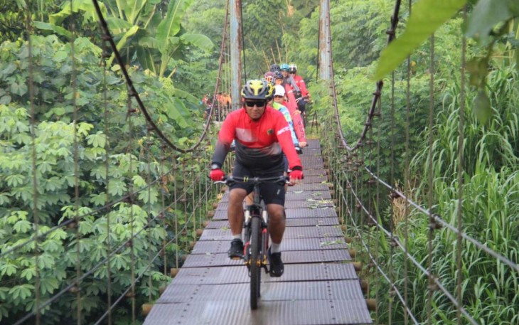 Dandim 0806/Trenggalek Letkol Czi Yudo Aji Susanto