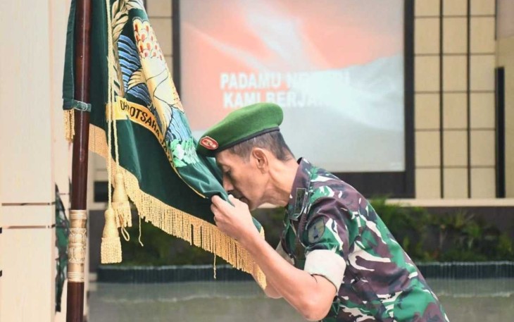 Letkol Arm M. Muslikh 