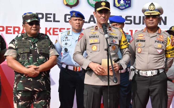 Apel Gelar Pasukan Operasi Keselamatan Jaya Tahun 2024