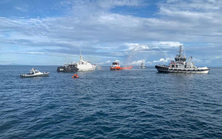 Manlap Latsiap Latihan Kesiapsiagaan Operasional Koarmada III, Rabu (6/3)