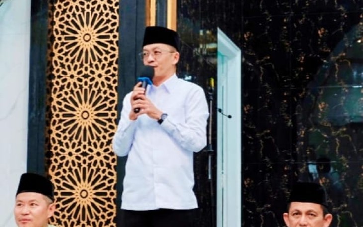 Pj Wali Kota Tanjung Pinang Hasan Ajak Maknai Ramadan untuk Makmurkan Masjid 