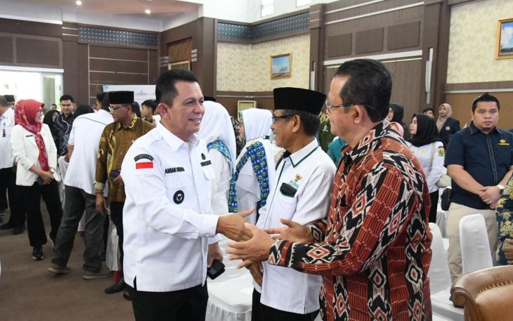 Gubernur Kepri Ansar Ahmad 