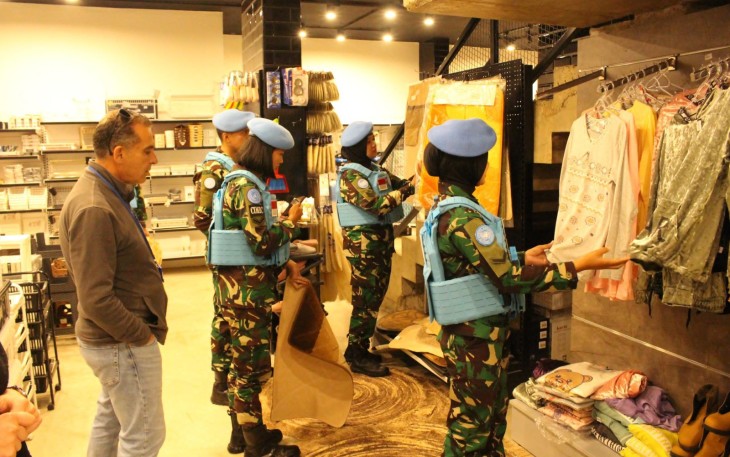 Satgas Yonmek TNI Konga XXIII-R UNIFIL 