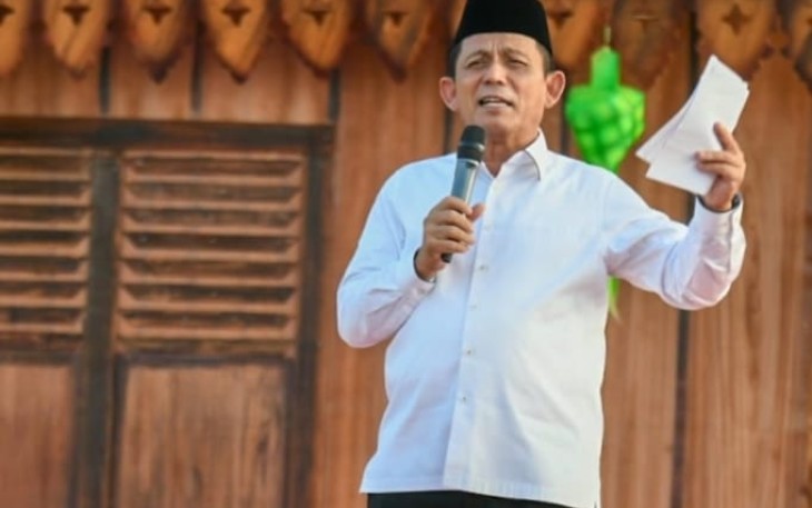 Gubernur Kepri Ansar Ahmad 