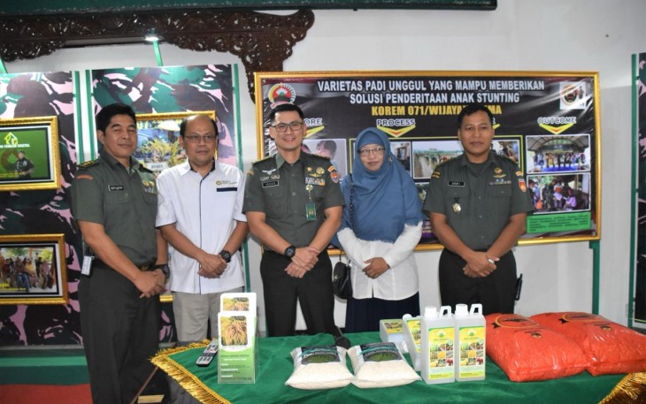 Tim Verifikasi Lapangan Pembangunan Zona Integritas/WTRB Mabesad