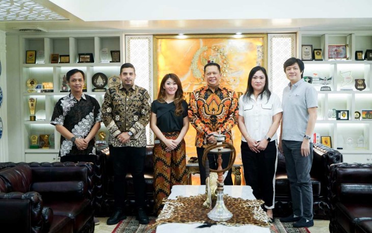 Ketua MPR RI Bambang Soesatyo 