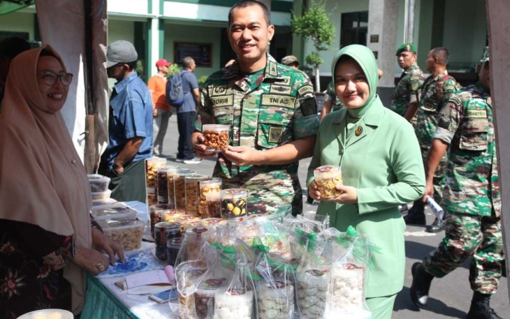 Dandim 0807/Tulungagung Letkol Czi Nooris Agus Rinanto 