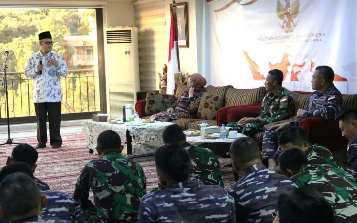 Nuzulul Qur'an di Kedubes RI Beirut