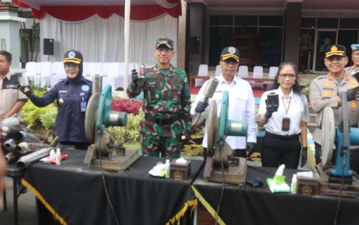 Dandim 0807/Tulungagung Letkol Czi Nooris Agus Rinanto 