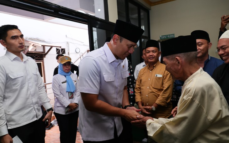 Sertifikat Tanah Wakaf Membuahkan Ketenangan Hati Umat Beragama dalam Beribadah 