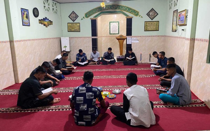 Prajurit Yonarmed 11 Kostrad Gelar Khataman Qur'an