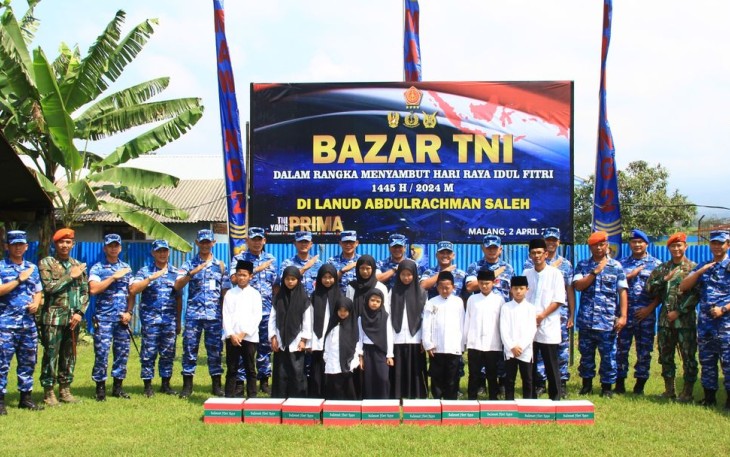 Bazar TNI Depohar 30 Malang