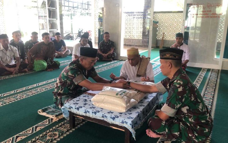 Danmenarmed 2 Kostrad Letkol Arm Siswo Budiarto 