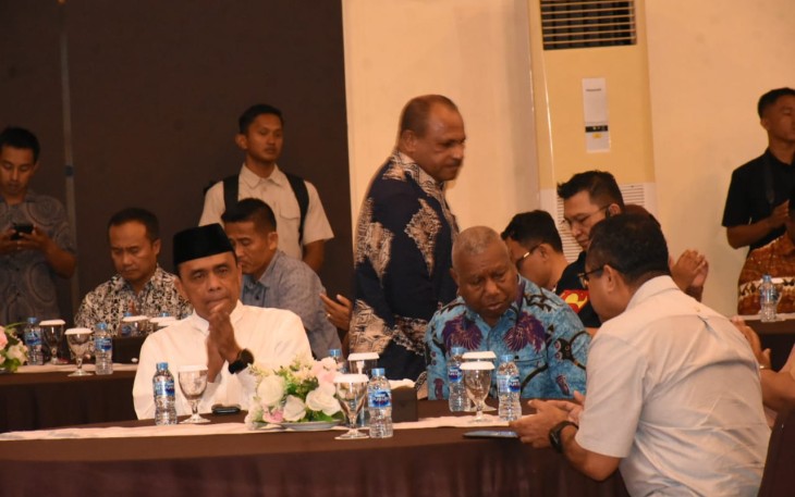 Pangdam XVIII Mayjen TNI Ilyas Alamsyah