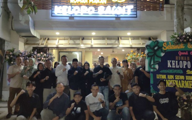 Buka Puasa Bersama Keluarga Besar Menarmed 2 Kostrad, Minggu (7/4)