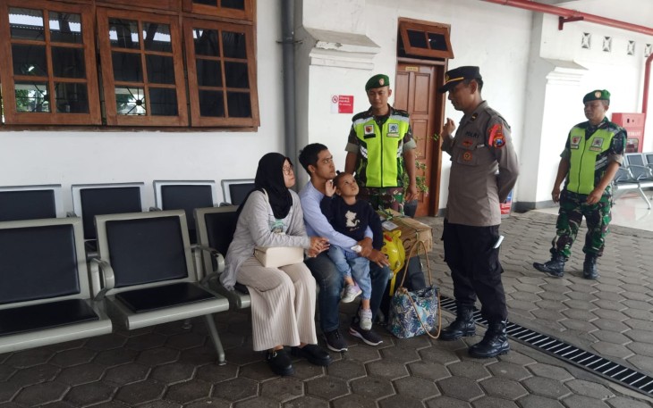 Pengamanan arus mudik lebaran 