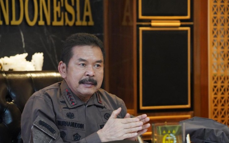 Jaksa Agung RI ST Burhanuddin 