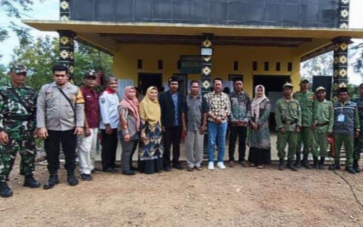 Pengamanan pemilihan kepala dusun di wilayah binaan