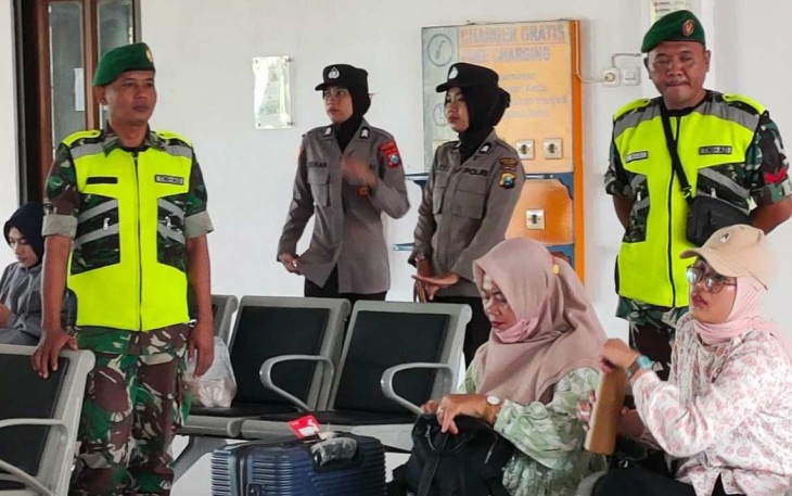Pengamanan arus mudik lebaran 