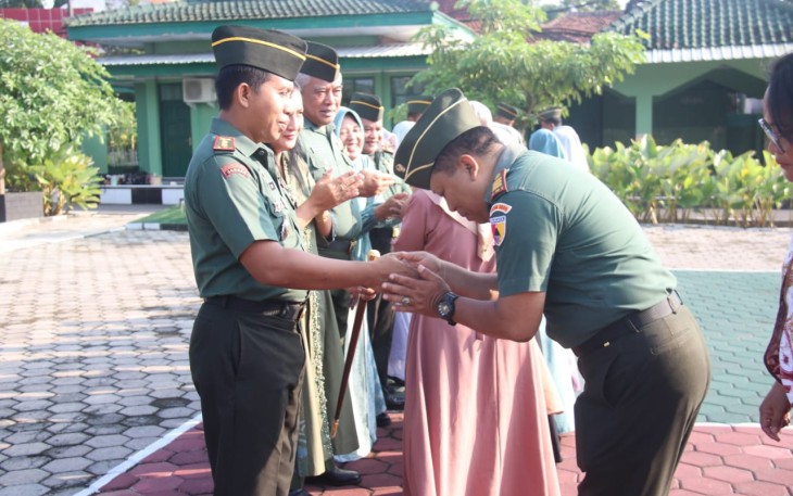 Halalbihalal Kodim 0805/Ngawi