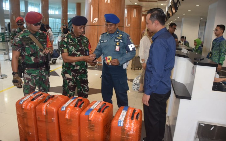 Pengamanan Arus Balik Mudik Lebaran 