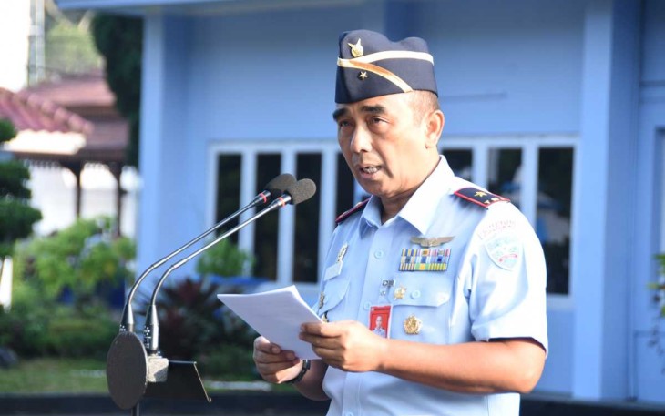 Wadan Koharmatau Marsma TNI Talawide, S.T
