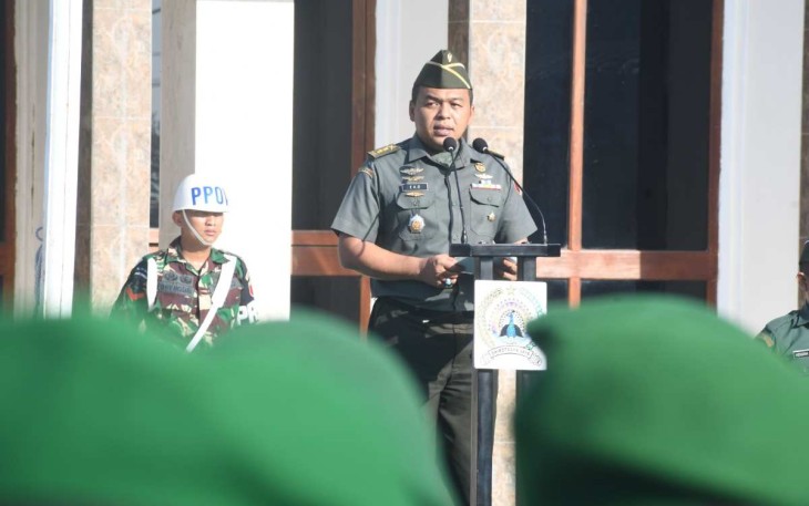 Kasrem 081/DSJ Letkol Inf Yuli Eko Purwanto