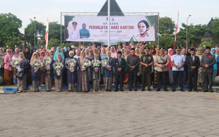 Peringatan hari Kartini di Kabupaten Madiun