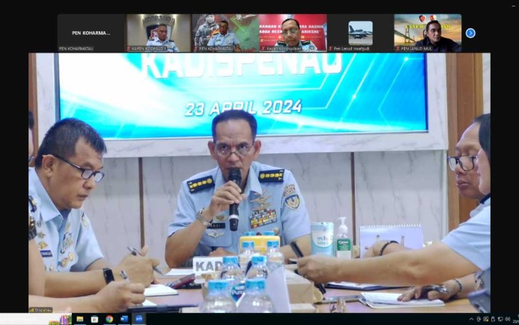 Kadispenau Kolonel Pnb Ardi Syahri 