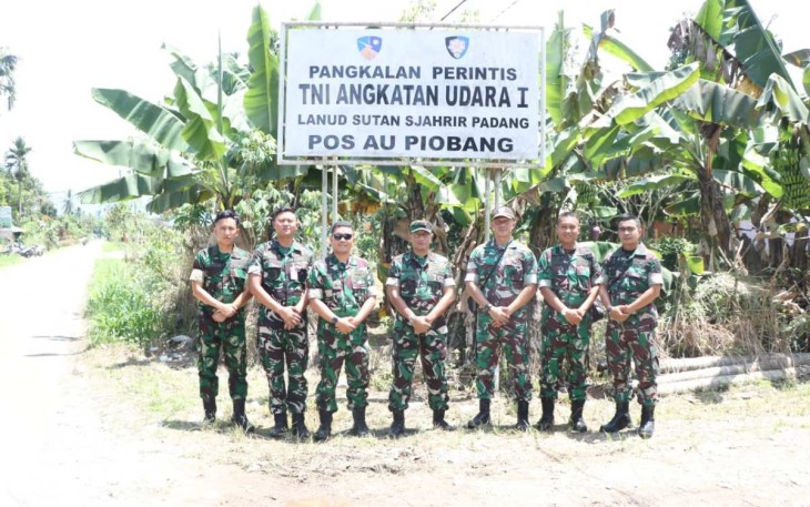 Aset TNI AU pos Piobang wilayah Payakumbuh, Sumbar