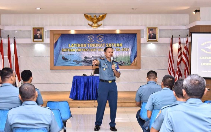 Satlinlamil 1 Latihan Satuan Triwulan II