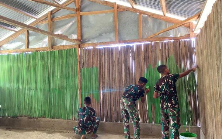 Perbaiki tempat pendidikan di perbatasan 